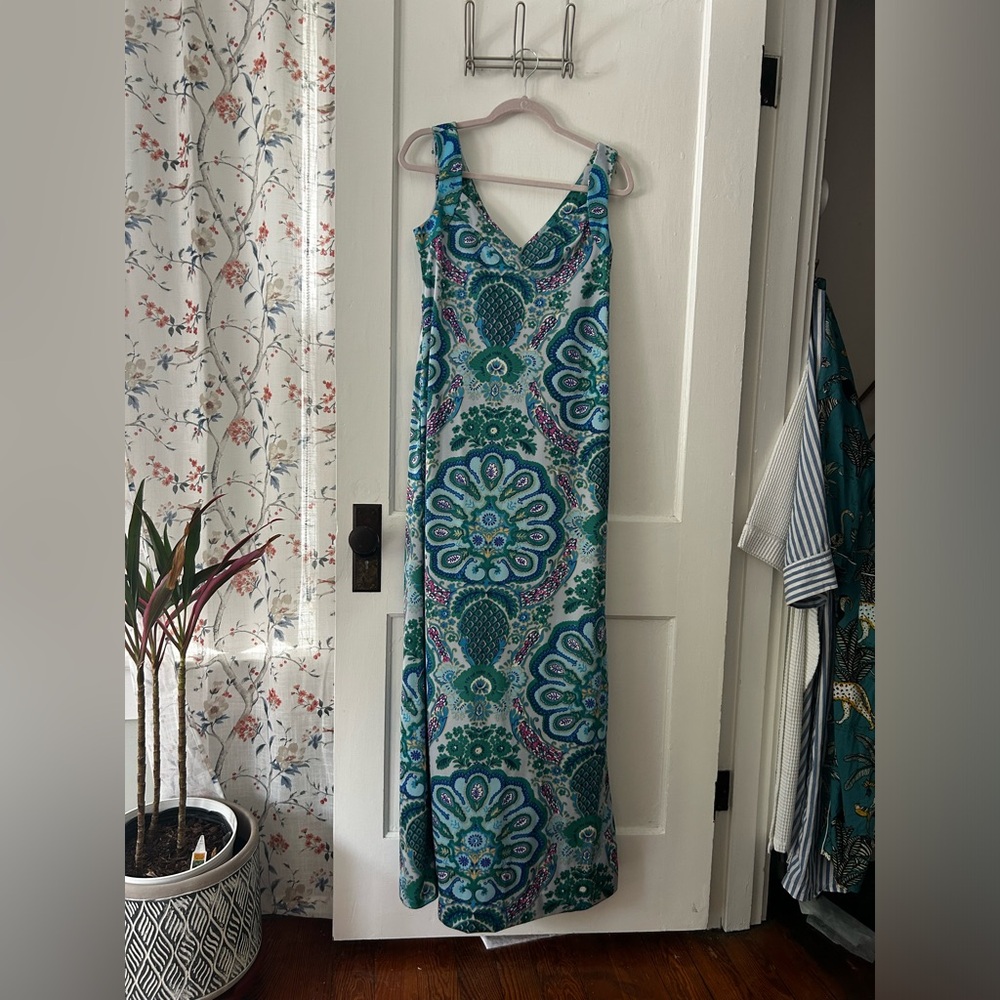 1970’s vintage maxi dress